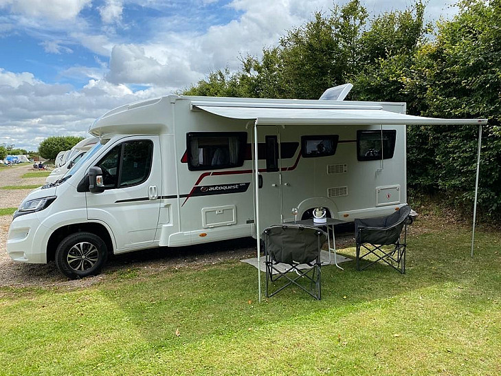 Elddis 196 Autoquest hire within the city of