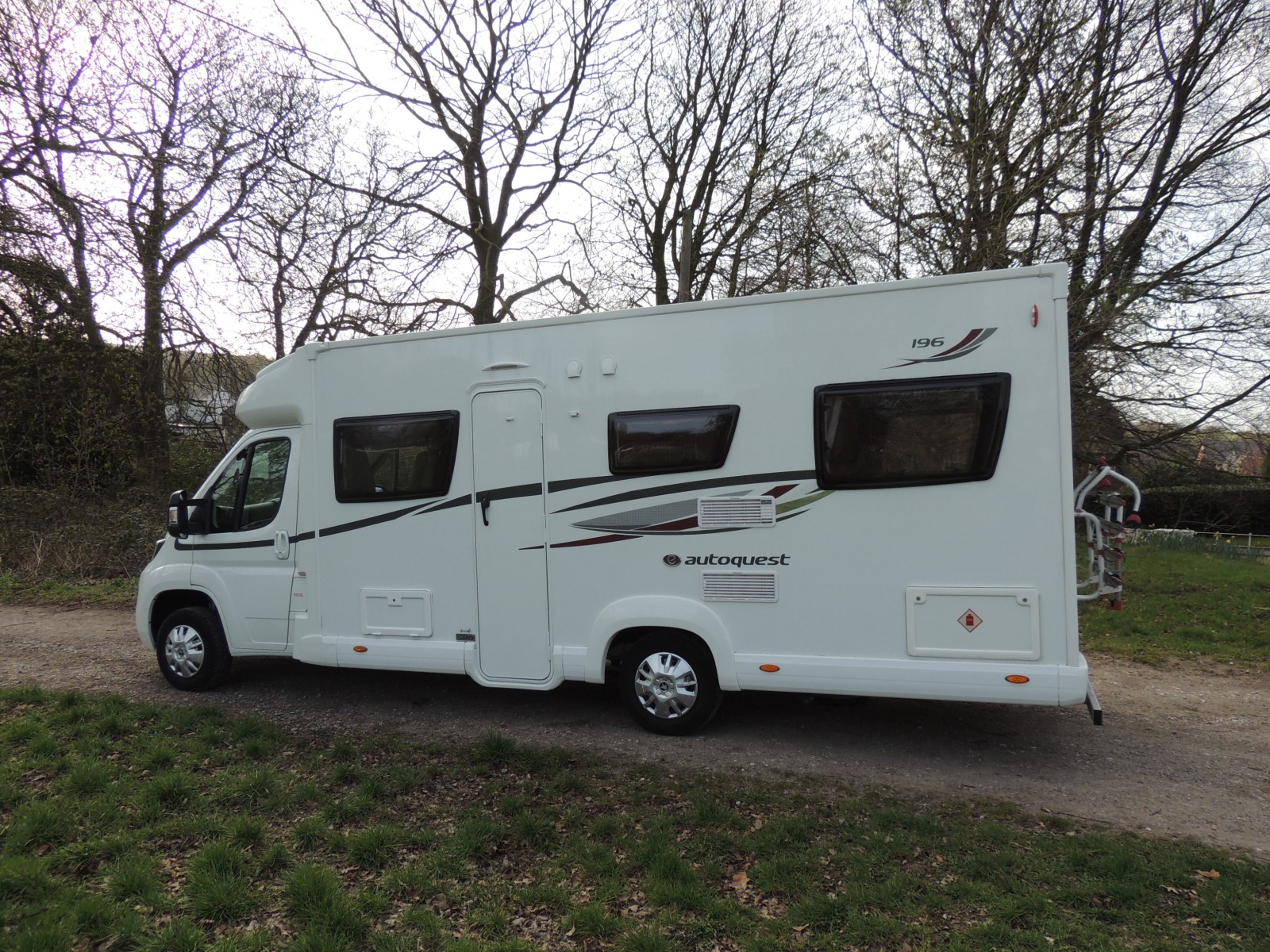 Motorhome hire Alfreton elddis autoquest 196, 6 berth 6 seat belts 2018