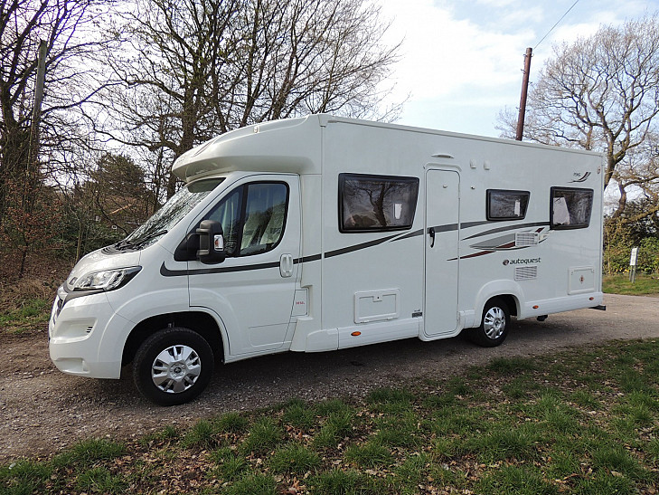 Motorhome hire Alfreton elddis autoquest 196, 6 berth 6 seat belts 2018
