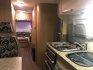 Motorhome hire arnold