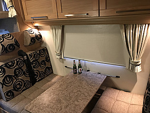 Motorhome hire arnold