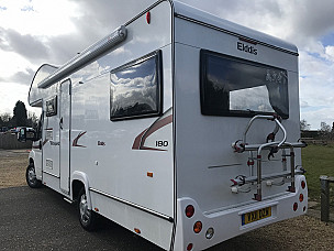 Motorhome hire arnold