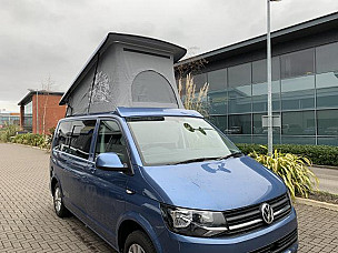 Campervan hire Manchester