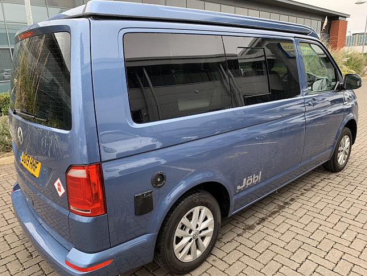 Volkswagen 2019 T6 Transporter T28 hire Manchester