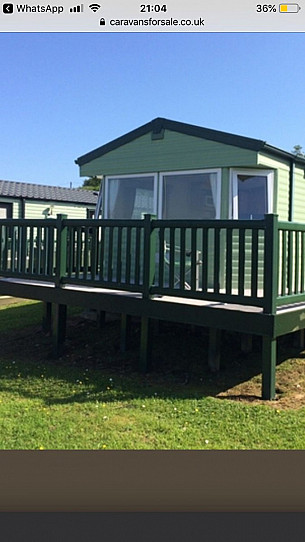 Delta Darwin Static Caravan  for hire in  Newquay