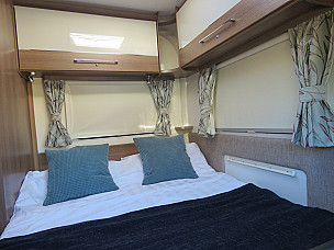 Motorhome hire Bingham