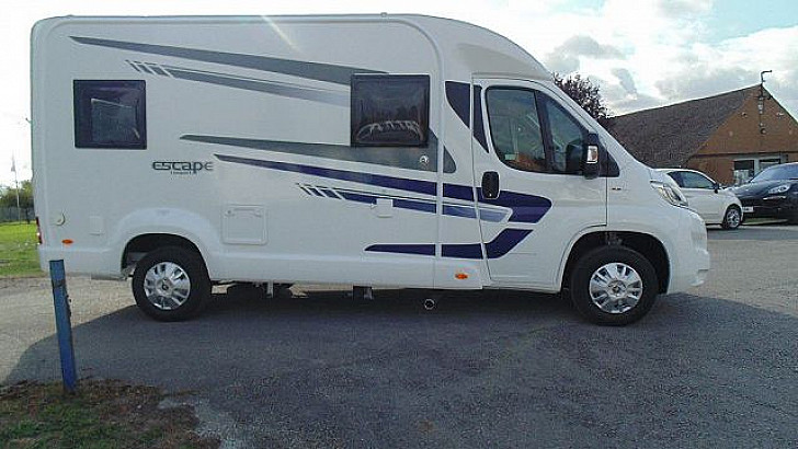 Swift Escape Compact  C-404 hire Aberdeen