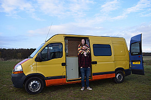 Campervan hire West Didsbury