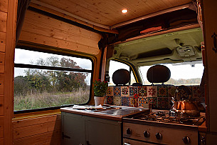 Campervan hire West Didsbury