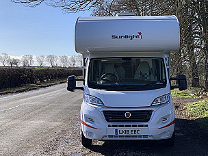 Motorhome hire Eaglescliffe