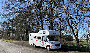 Motorhome hire Eaglescliffe