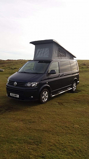 Campervan hire Grampound