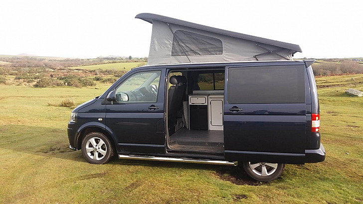 Volkswagen  T5 hire Grampound