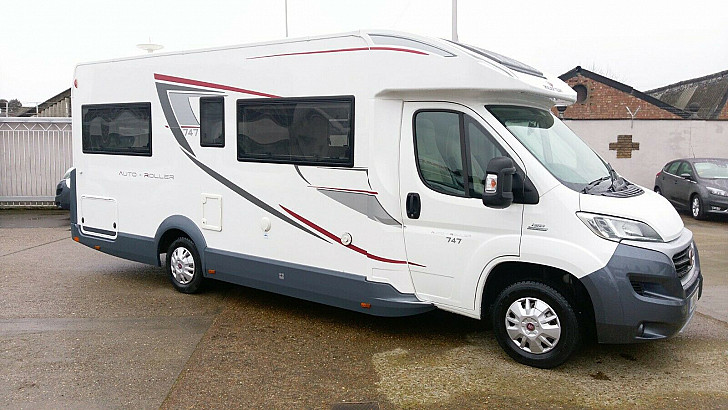 Fiat Auto Roller 747 hire Merrylees Road, Thornton