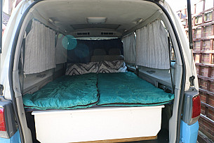 Campervan hire London