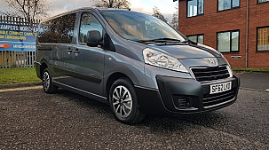 Campervan hire Darlington