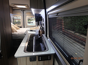 Campervan hire Darlington