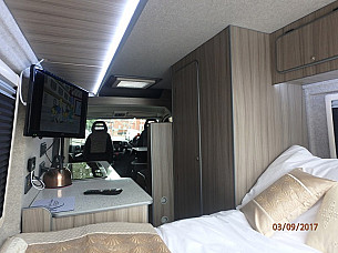 Campervan hire Darlington