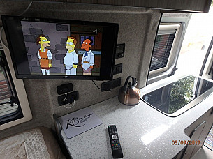 Campervan hire Darlington