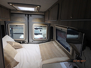 Campervan hire Darlington