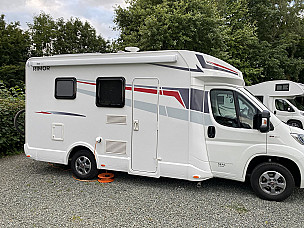 Motorhome hire Southampton