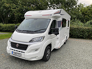 Motorhome hire Southampton