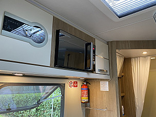 Motorhome hire Southampton