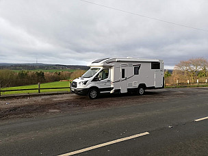 Motorhome hire Horbury, Wakefield