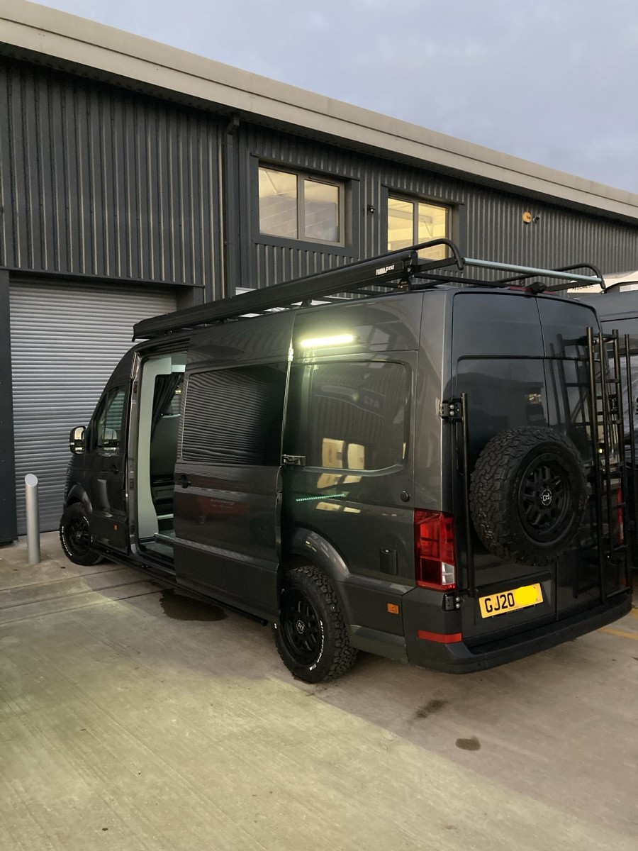 Campervan hire Exeter Volkswagen Crafter