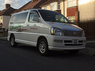 Campervan hire London