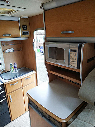 Motorhome hire Heanor