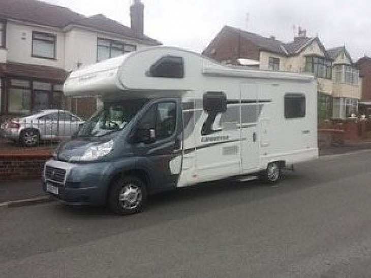 Swift Lifestyle 686 hire Prescot