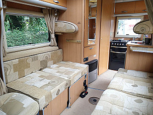 Motorhome hire Heanor