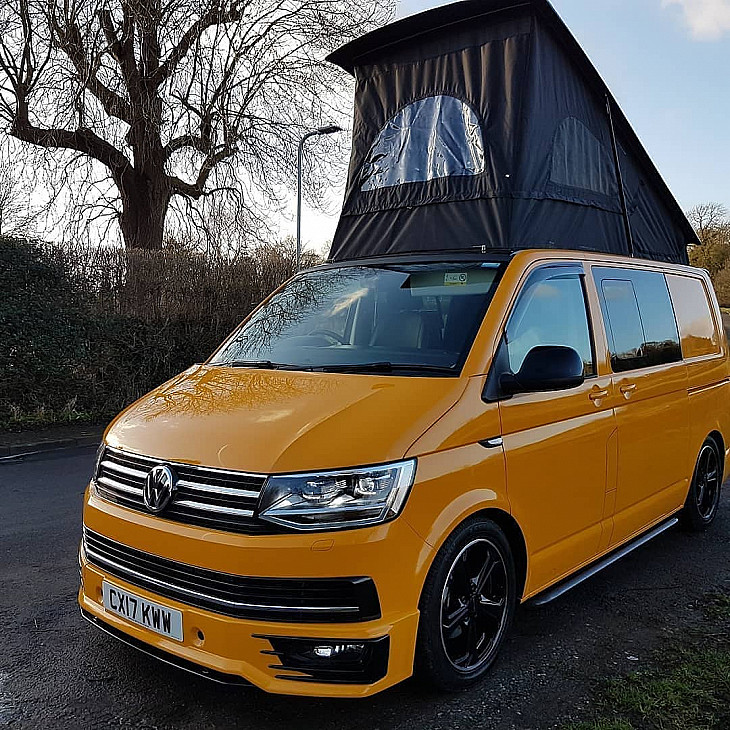 Volkswagen T6 Highline DSG hire ilkeston 