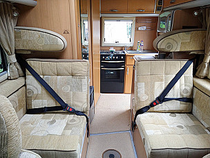 Motorhome hire Heanor