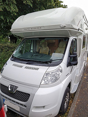 Motorhome hire Heanor