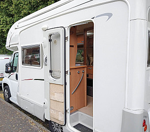 Motorhome hire Heanor