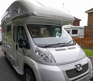 Motorhome hire Heanor