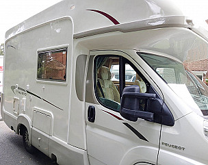 Motorhome hire Heanor