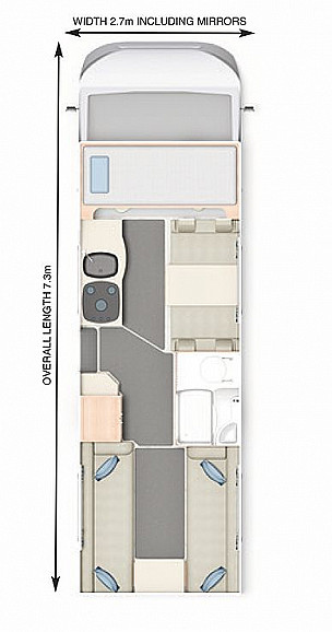 Motorhome hire Nottingham