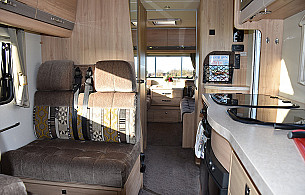 Motorhome hire Nottingham