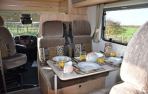Motorhome hire Nottingham