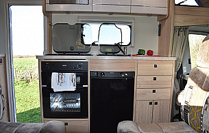 Motorhome hire Nottingham