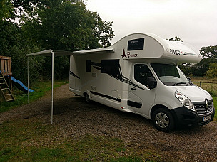 Motorhome hire Studley
