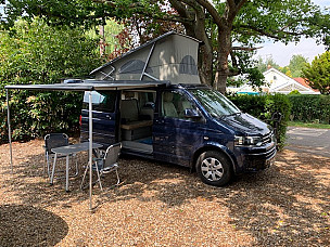 Campervan hire Dersingham 