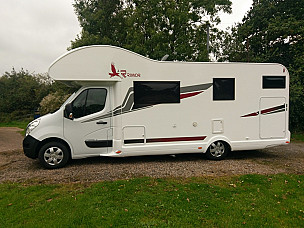 Motorhome hire Studley
