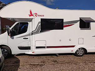Motorhome hire Studley