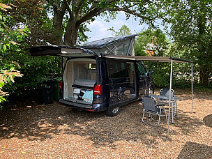 Campervan hire Dersingham 