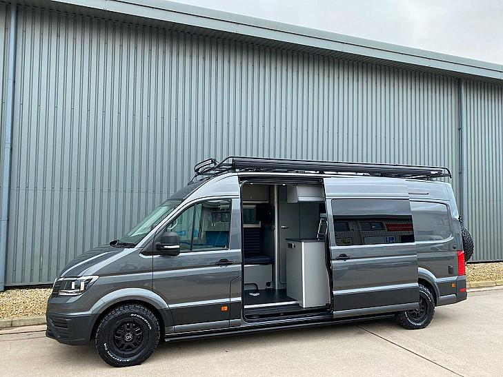 Volkswagen Crafter hire Exeter