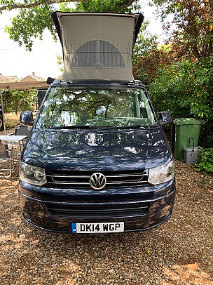 Campervan hire Dersingham 